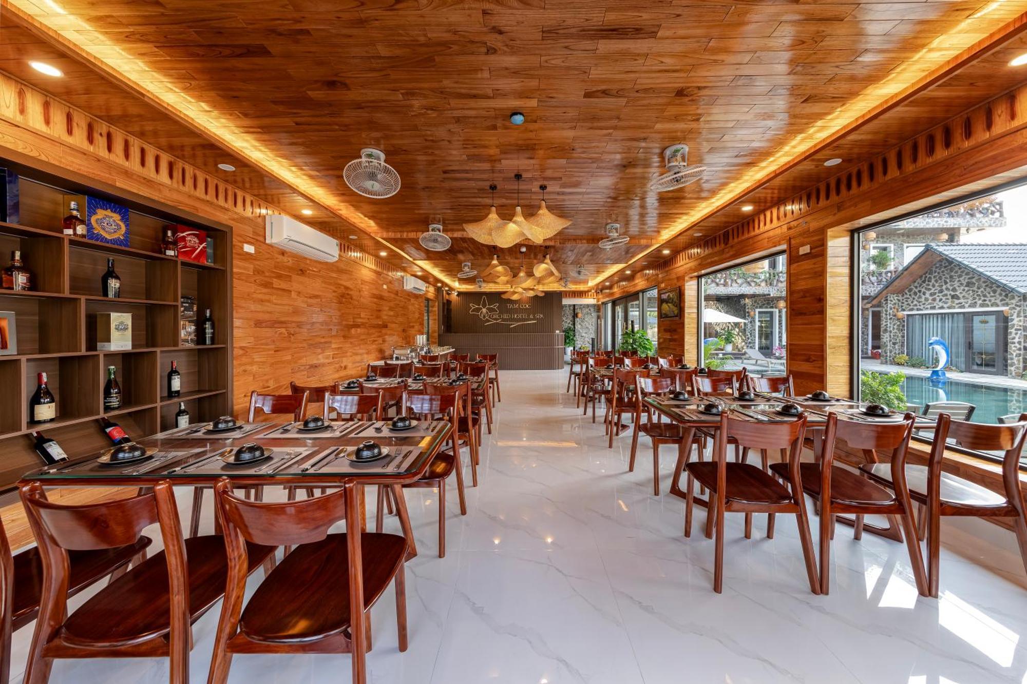 Tam Coc Orchid Hotel & Spa ニンビン エクステリア 写真