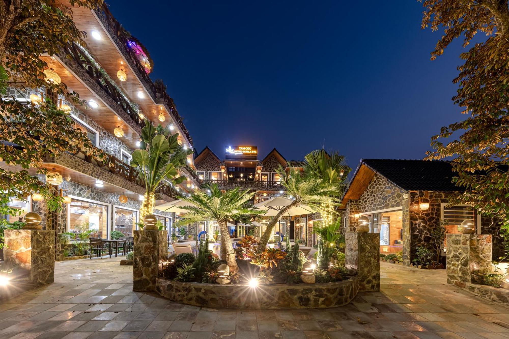 Tam Coc Orchid Hotel & Spa ニンビン エクステリア 写真