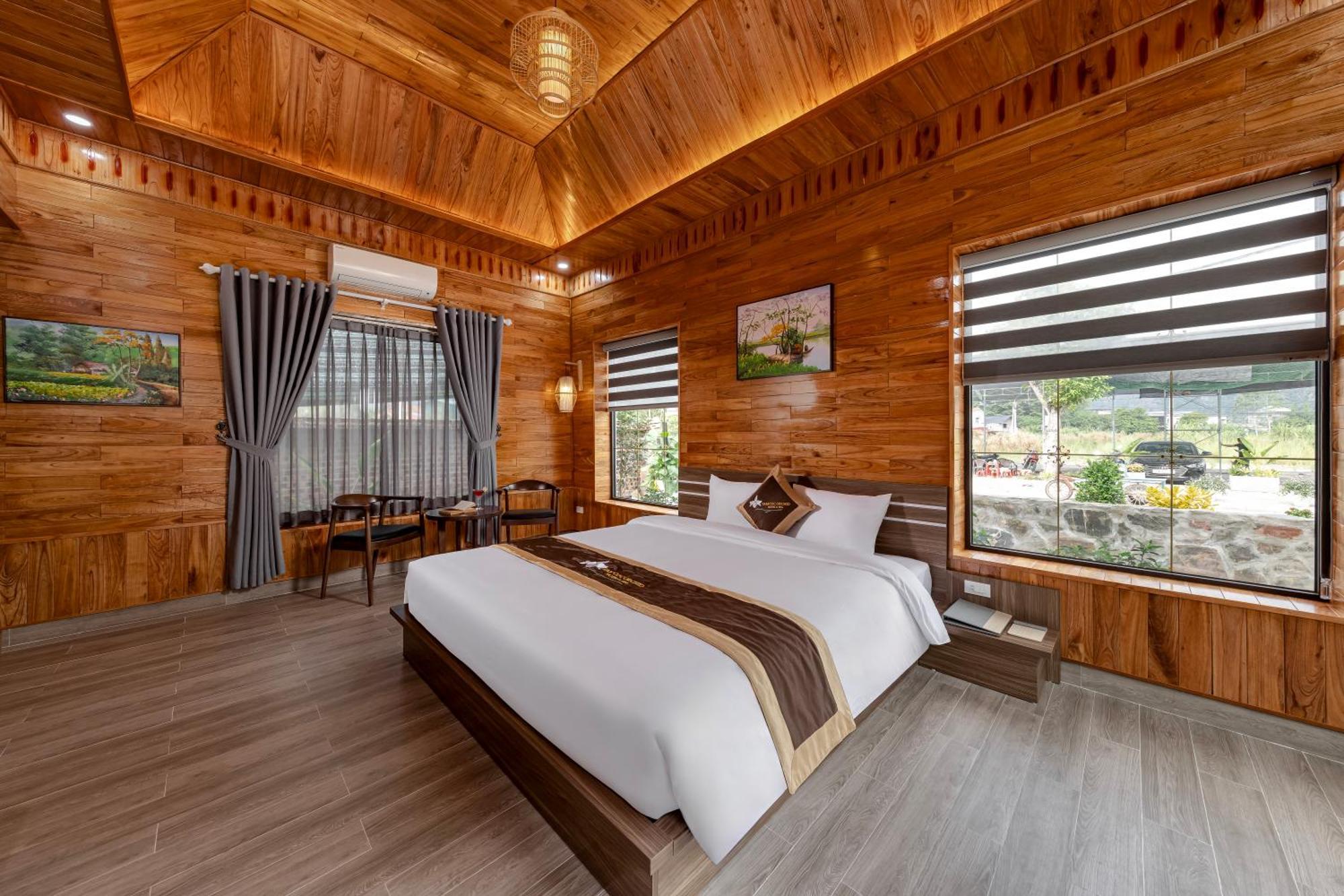 Tam Coc Orchid Hotel & Spa ニンビン エクステリア 写真