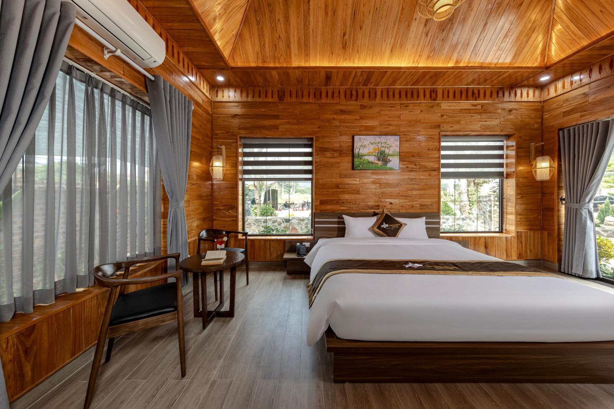 Tam Coc Orchid Hotel & Spa ニンビン エクステリア 写真