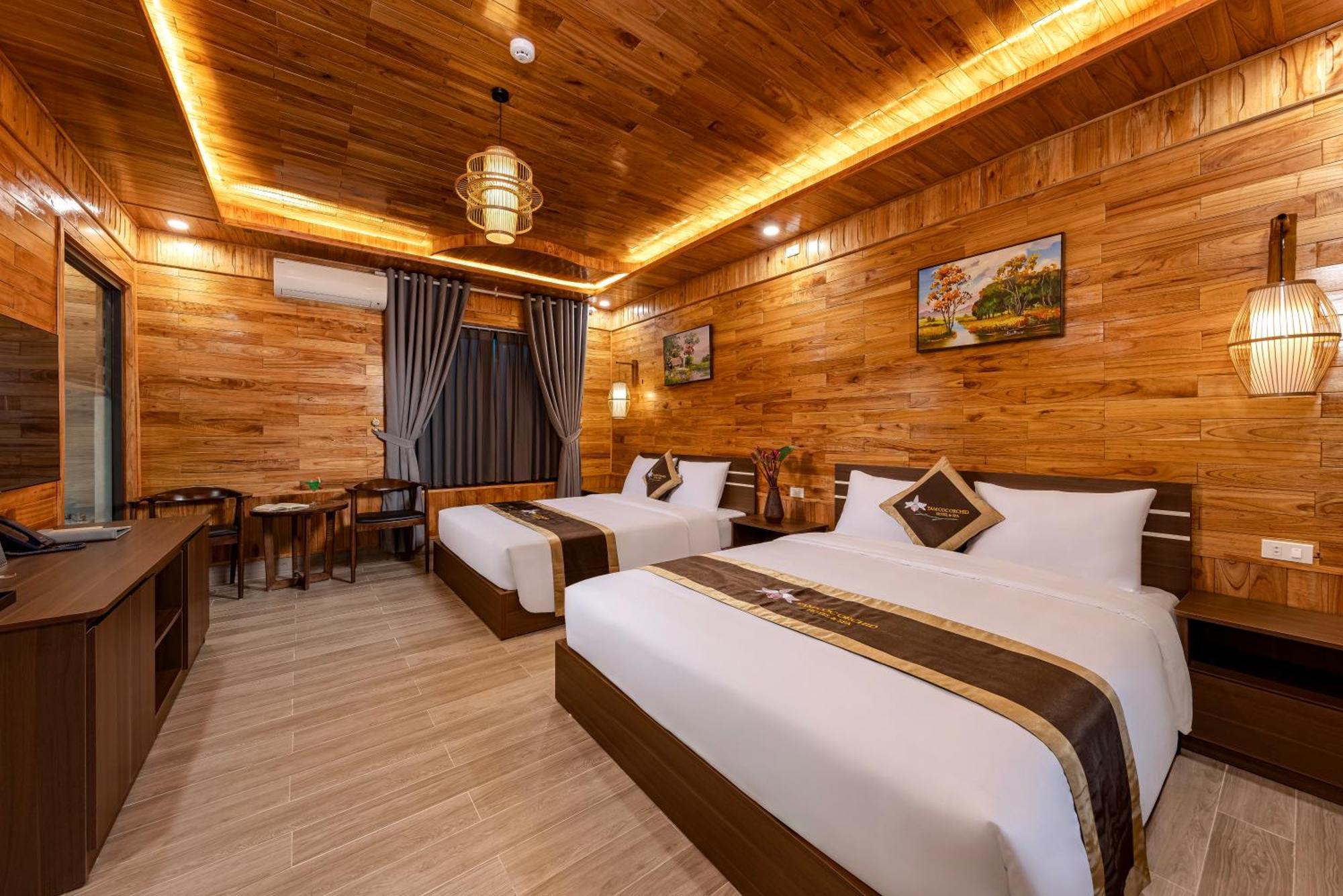 Tam Coc Orchid Hotel & Spa ニンビン エクステリア 写真