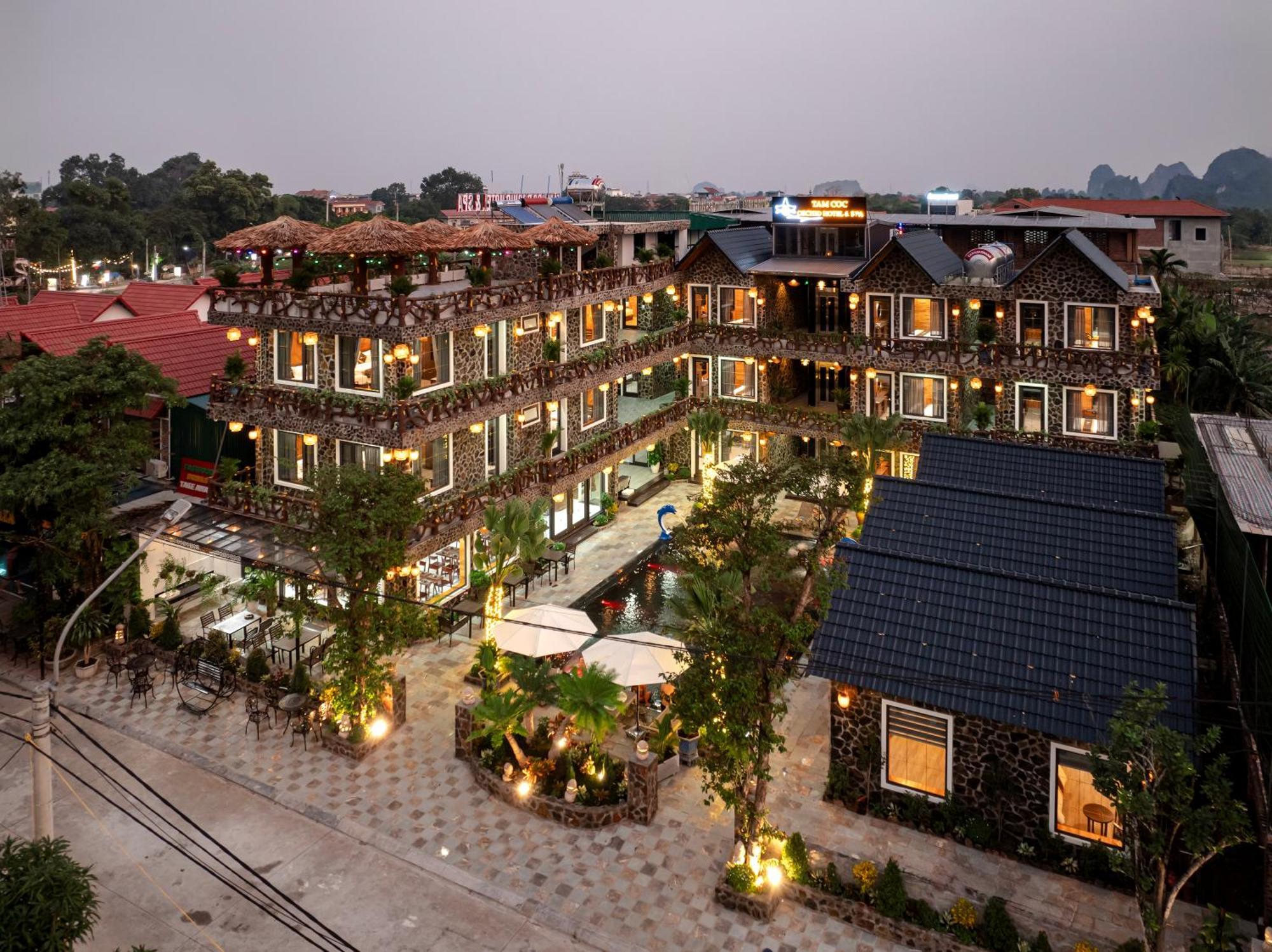 Tam Coc Orchid Hotel & Spa ニンビン エクステリア 写真