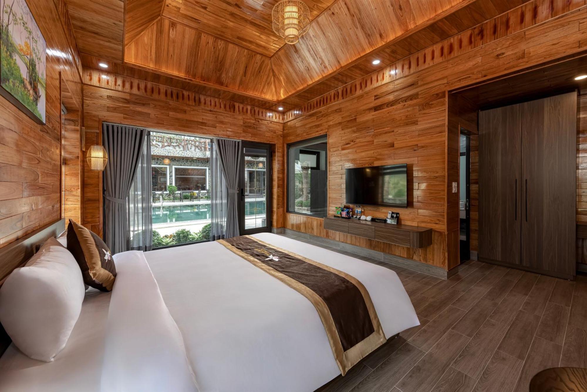 Tam Coc Orchid Hotel & Spa ニンビン エクステリア 写真