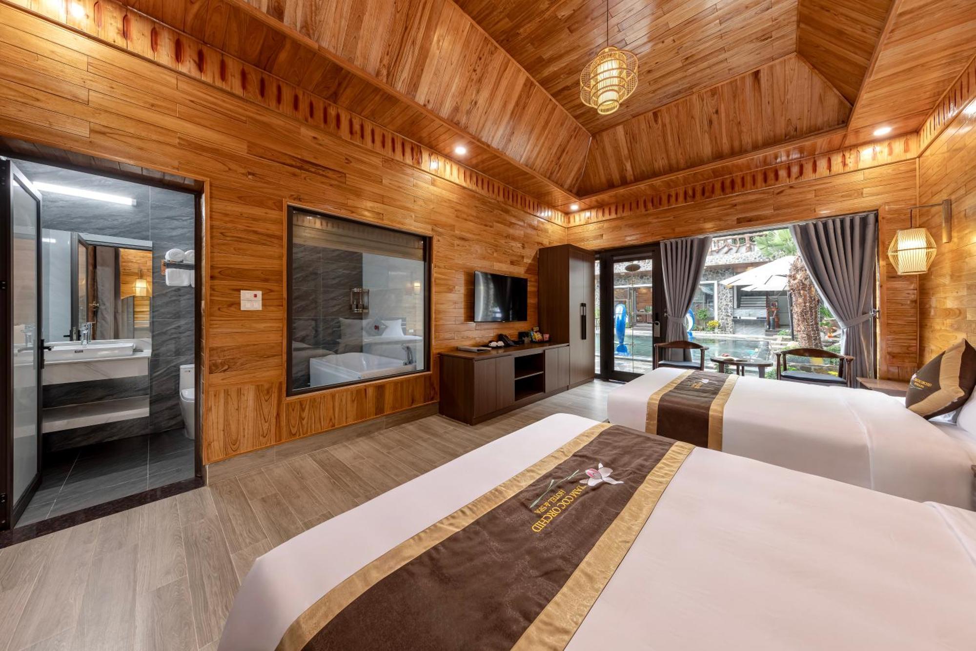 Tam Coc Orchid Hotel & Spa ニンビン エクステリア 写真