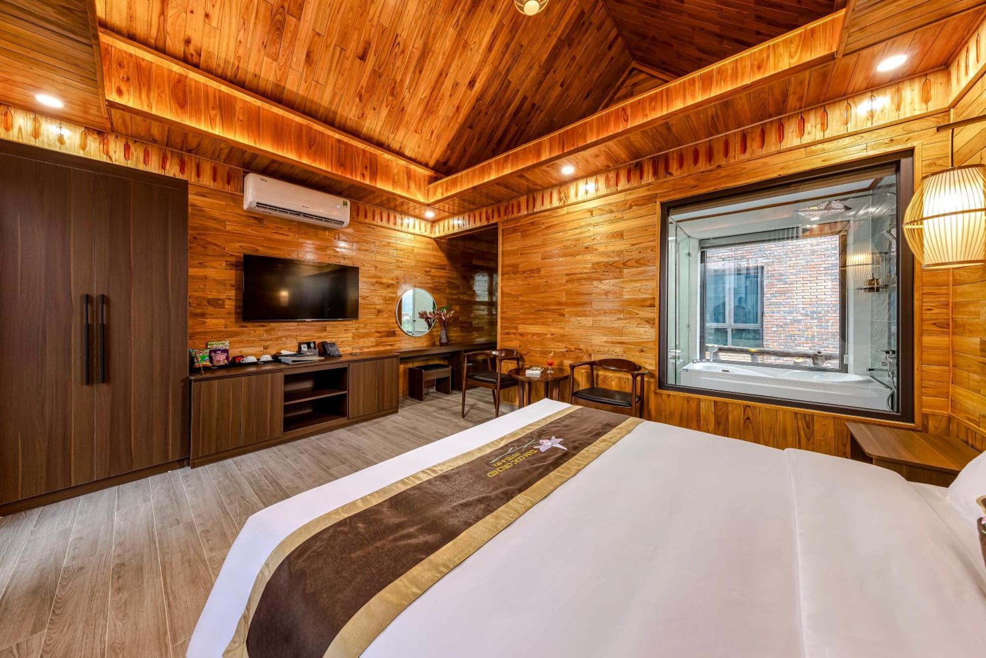 Tam Coc Orchid Hotel & Spa ニンビン エクステリア 写真