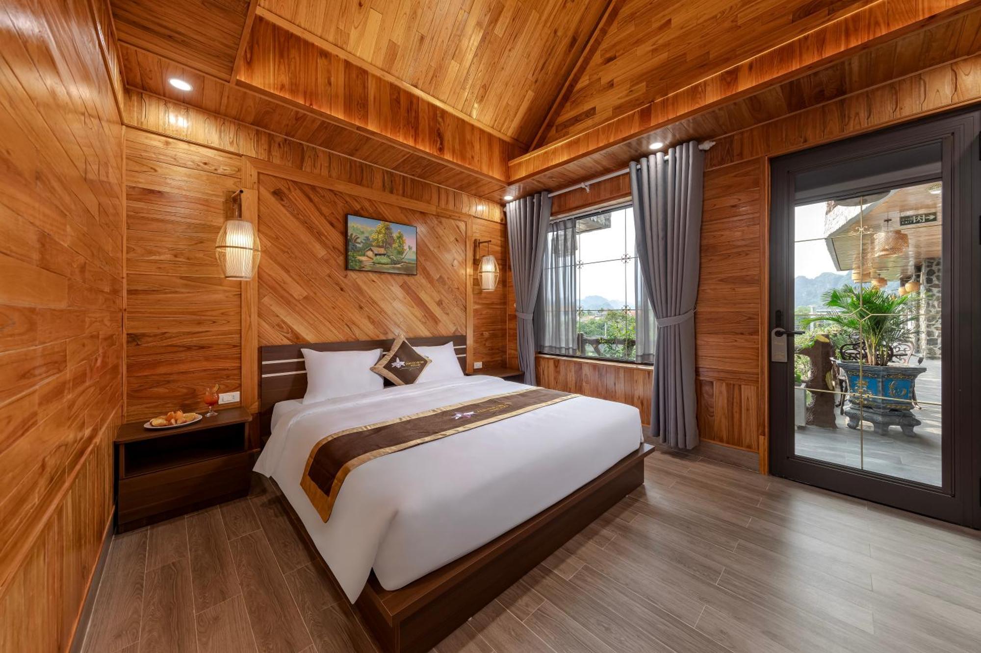 Tam Coc Orchid Hotel & Spa ニンビン エクステリア 写真