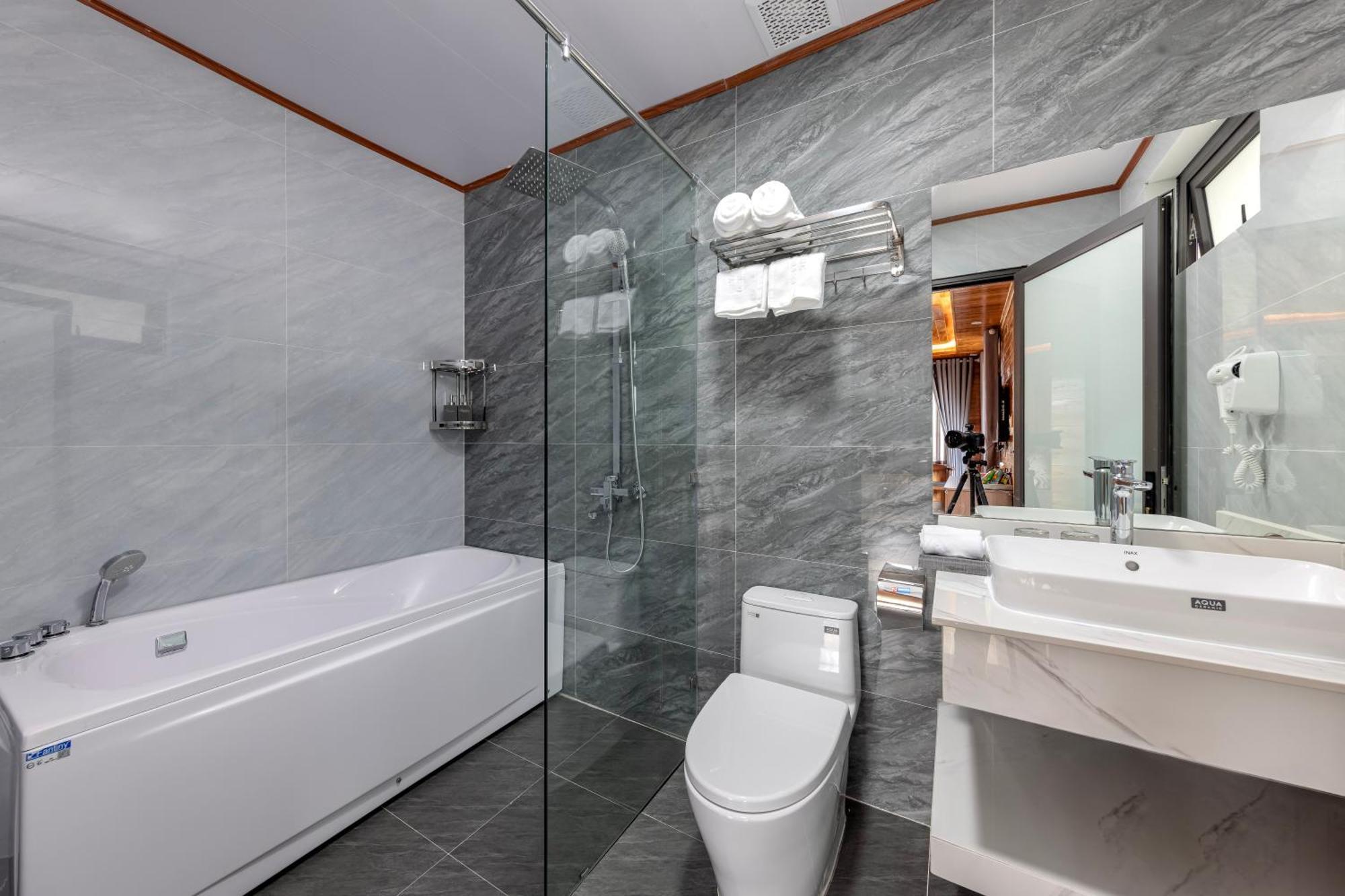 Tam Coc Orchid Hotel & Spa ニンビン エクステリア 写真