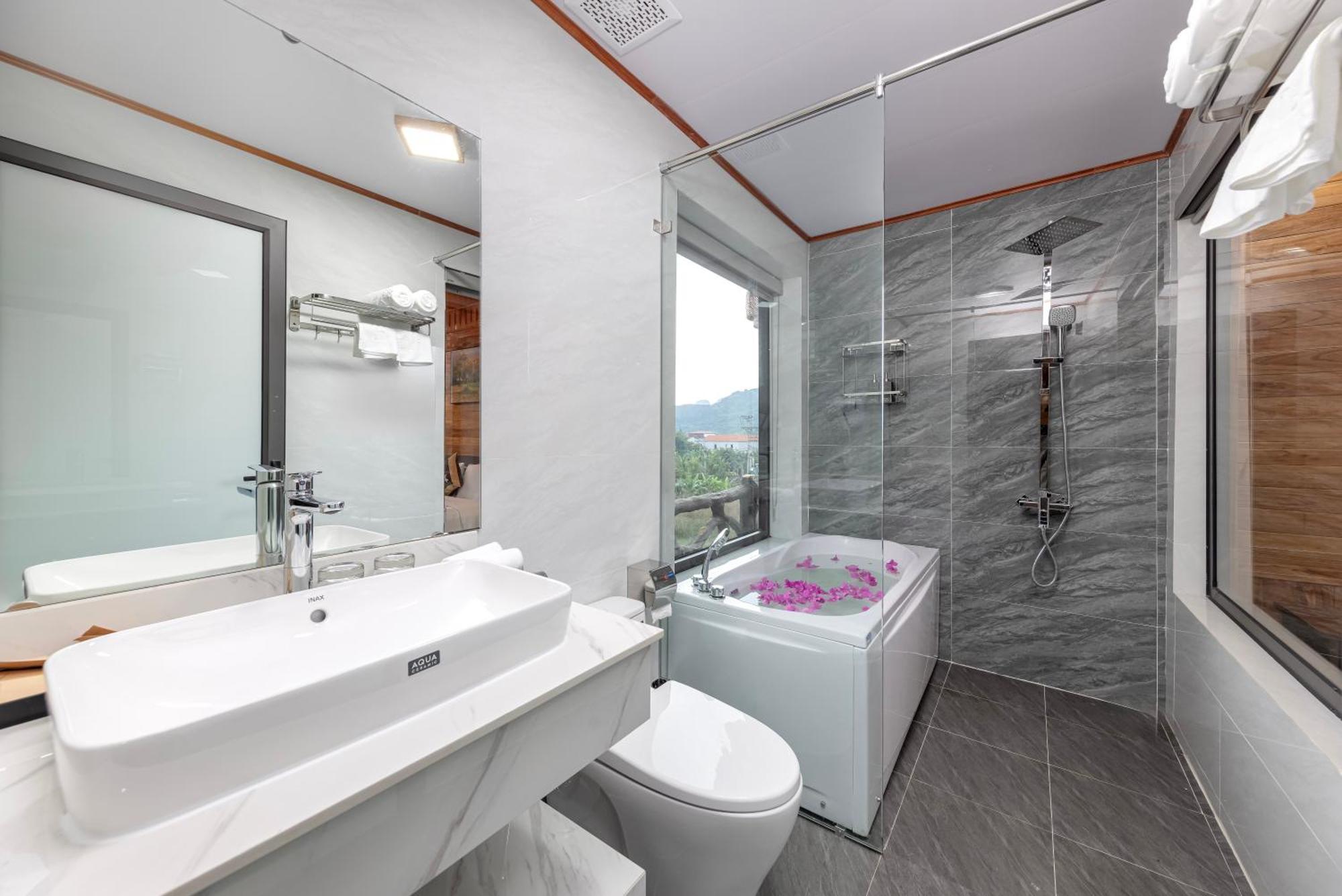 Tam Coc Orchid Hotel & Spa ニンビン エクステリア 写真