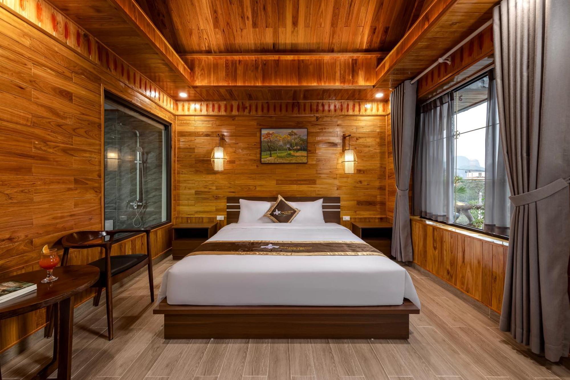 Tam Coc Orchid Hotel & Spa ニンビン エクステリア 写真